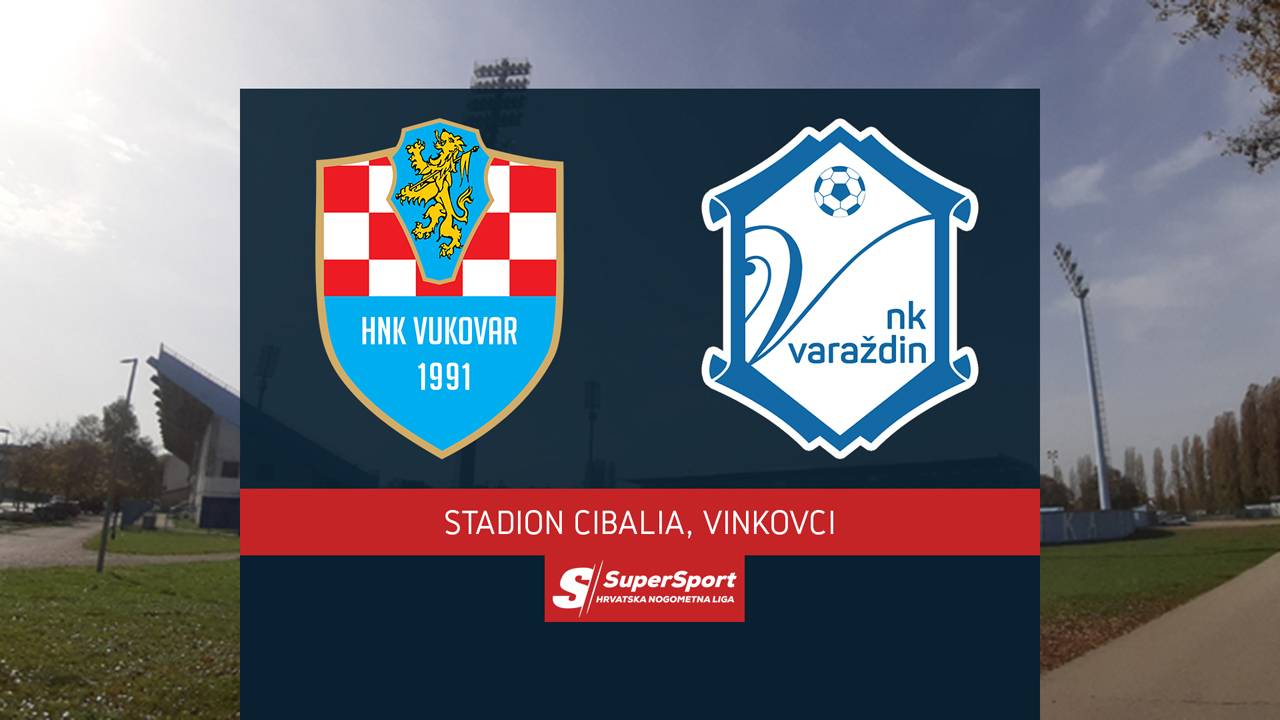 Vukovar vs NK Varaždin poster