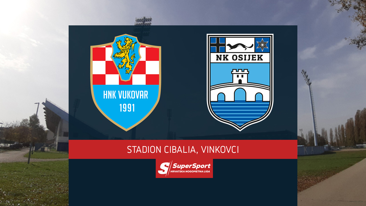 Vukovar vs Osijek poster