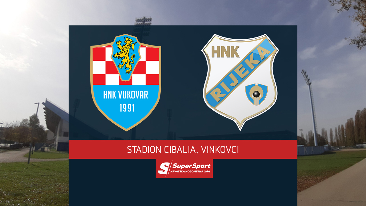 Vukovar vs Rijeka poster