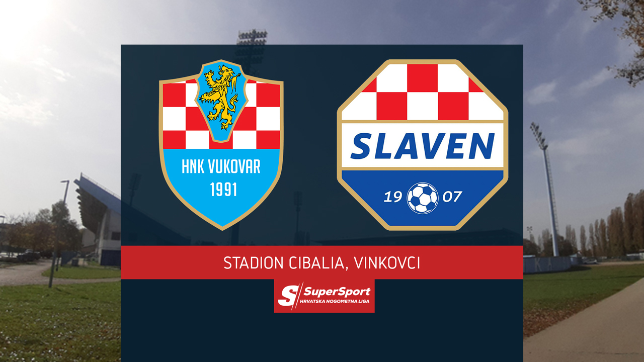 Vukovar vs Slaven Belupo Koprivnica poster