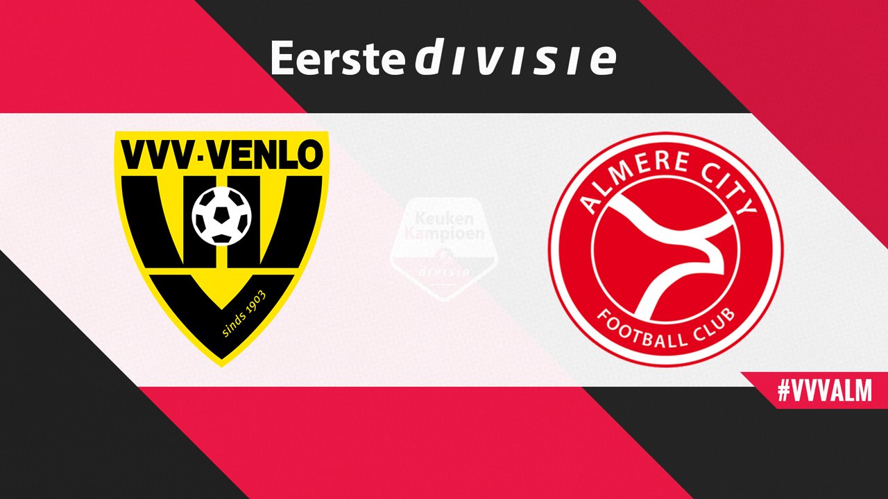 VVV-Venlo vs Almere City poster