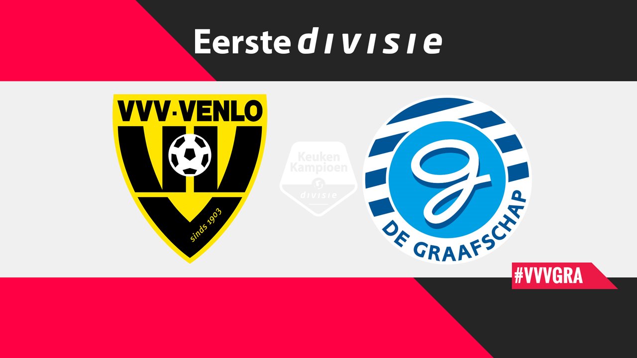 VVV-Venlo vs De Graafschap poster