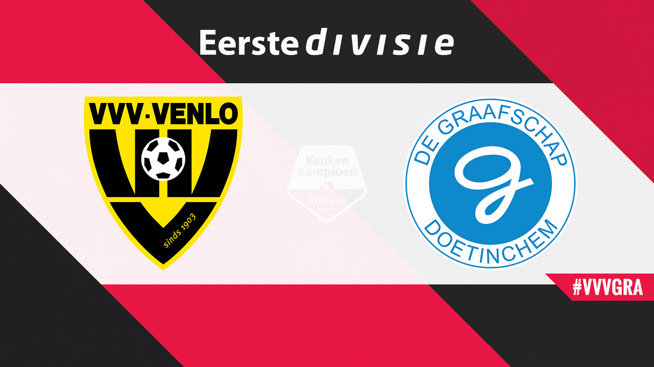 VVV-Venlo vs De Graafschap poster