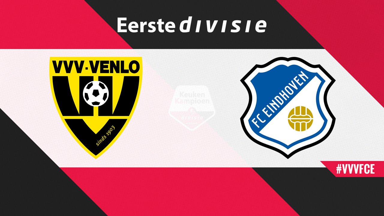 VVV-Venlo vs FC Eindhoven poster