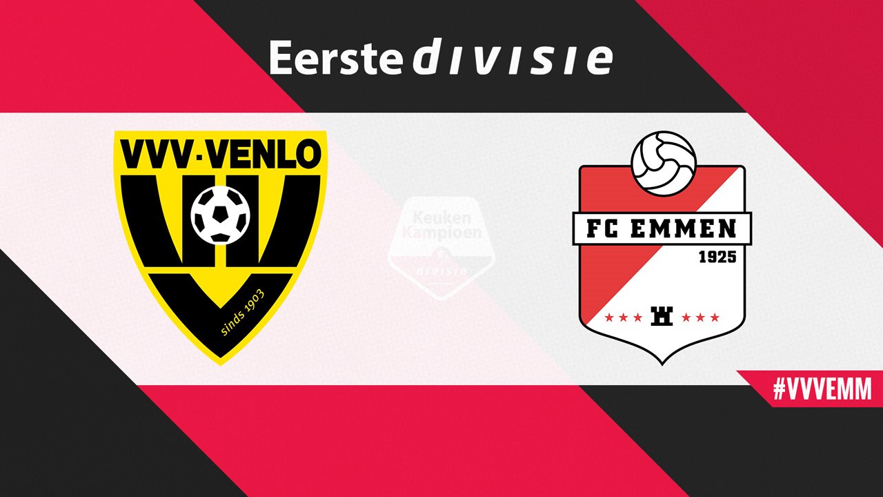 VVV-Venlo vs FC Emmen poster