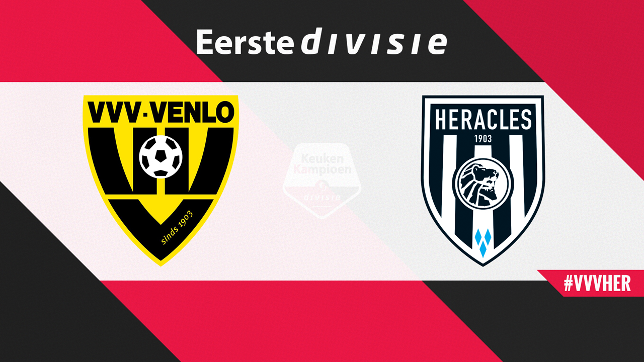 VVV-Venlo vs Heracles Almelo poster