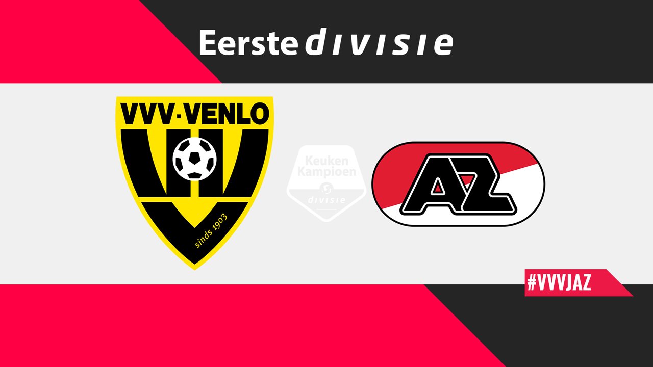 VVV-Venlo vs Jong AZ poster