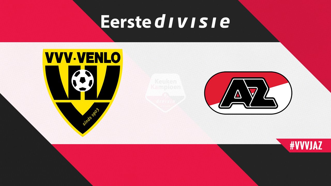 VVV-Venlo vs Jong AZ poster