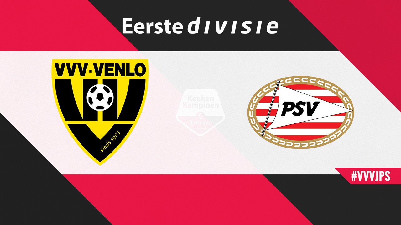 VVV-Venlo vs Jong PSV poster