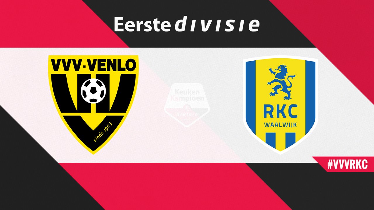 VVV-Venlo vs RKC Waalwijk poster