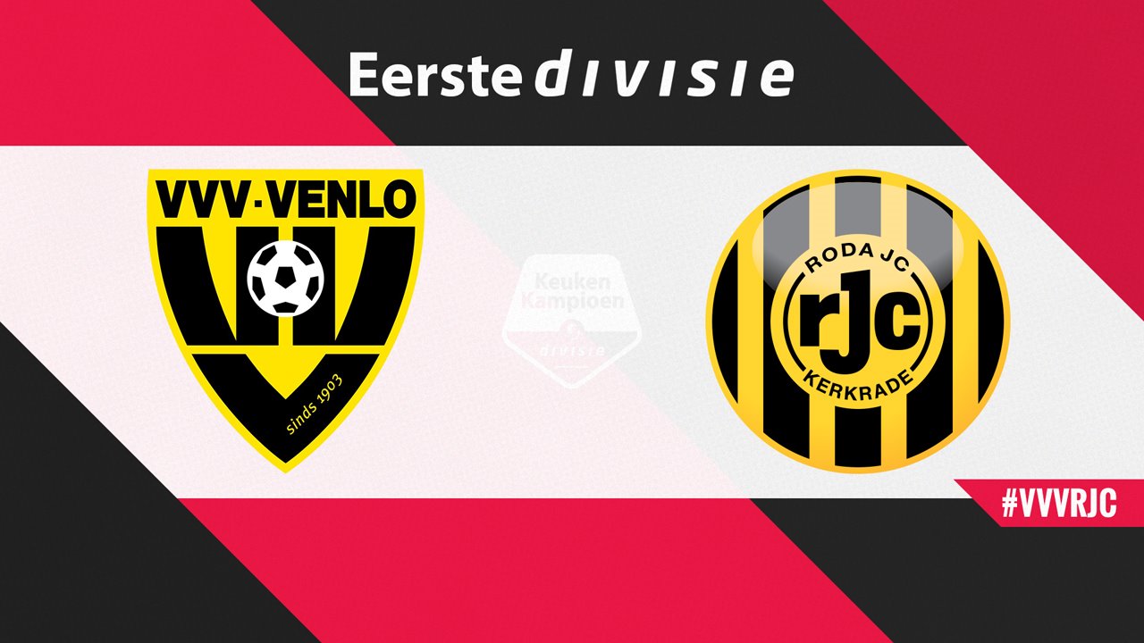 VVV-Venlo vs Roda JC poster