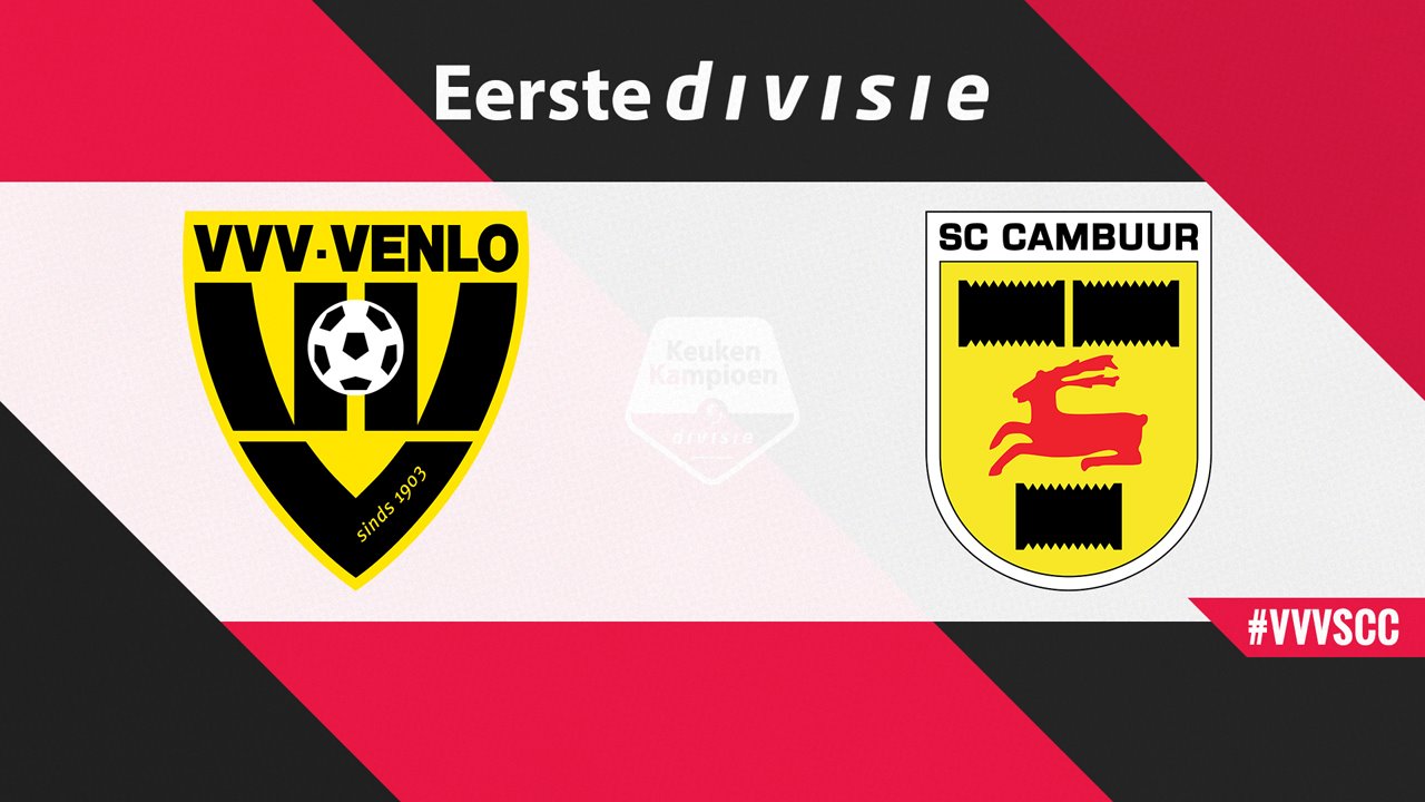 VVV-Venlo vs SC Cambuur poster