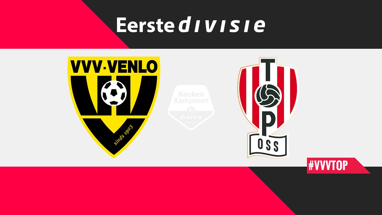 VVV-Venlo vs TOP Oss poster