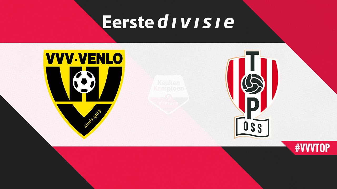 VVV-Venlo vs TOP Oss poster