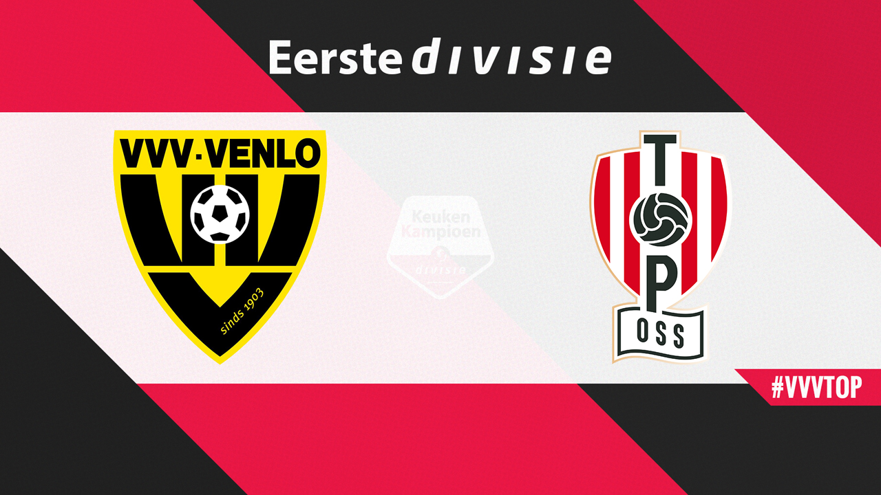 VVV-Venlo vs TOP Oss poster
