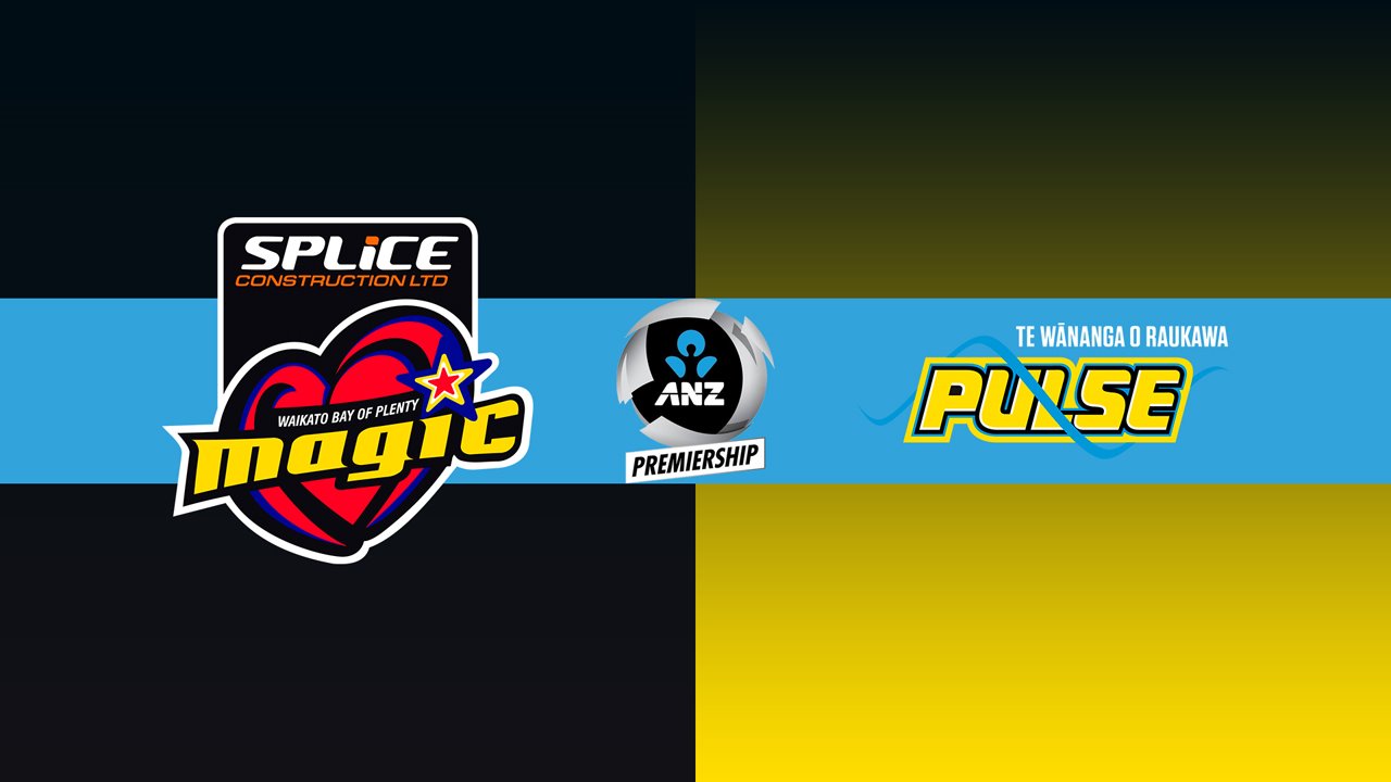 Waikato Bay of Plenty Magic vs Central Pulse poster