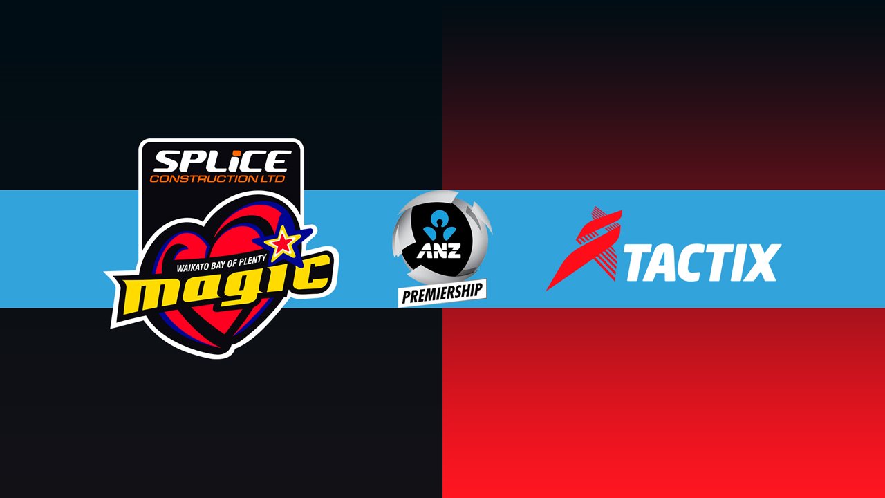 Waikato Bay of Plenty Magic vs Mainland Tactix poster