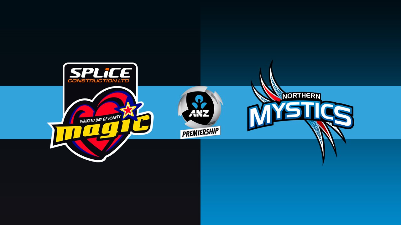 Waikato Bay of Plenty Magic vs Northern Mystics poster