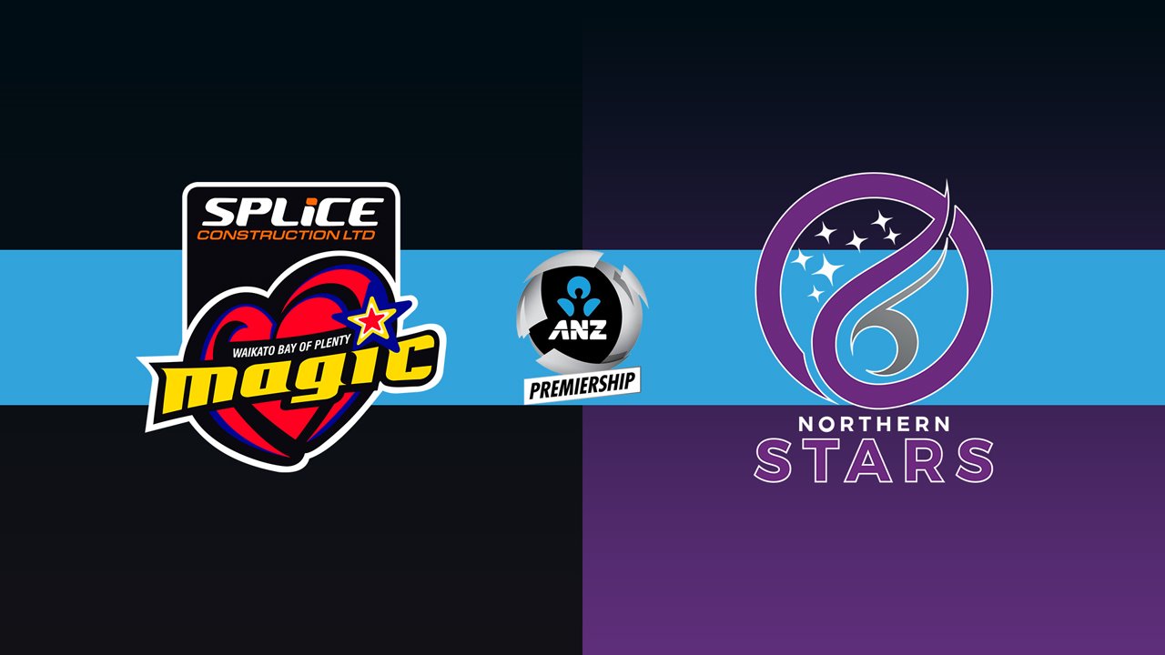 Waikato Bay of Plenty Magic vs Northern Stars poster