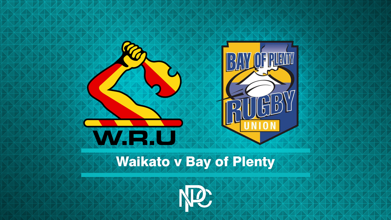 Waikato vs Bay of Plenty poster