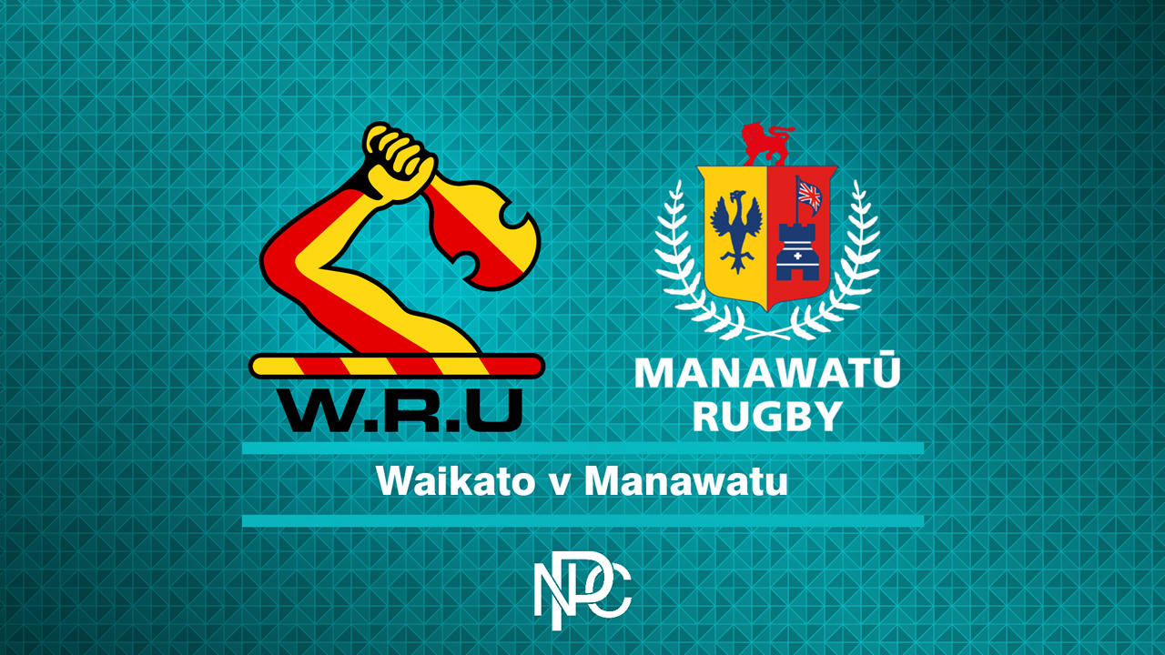 Waikato vs Manawatu poster