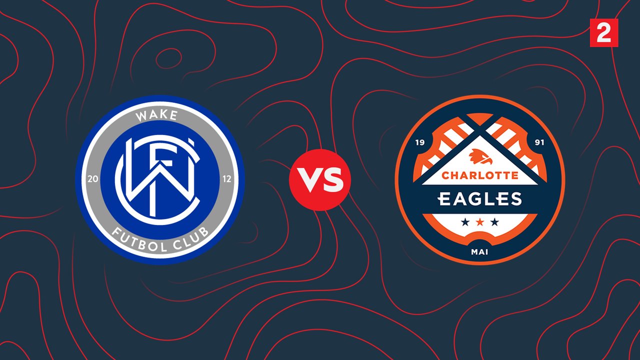 Wake FC vs Charlotte Eagles poster