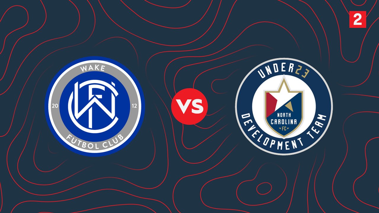 Wake FC vs North Carolina FC U23 poster