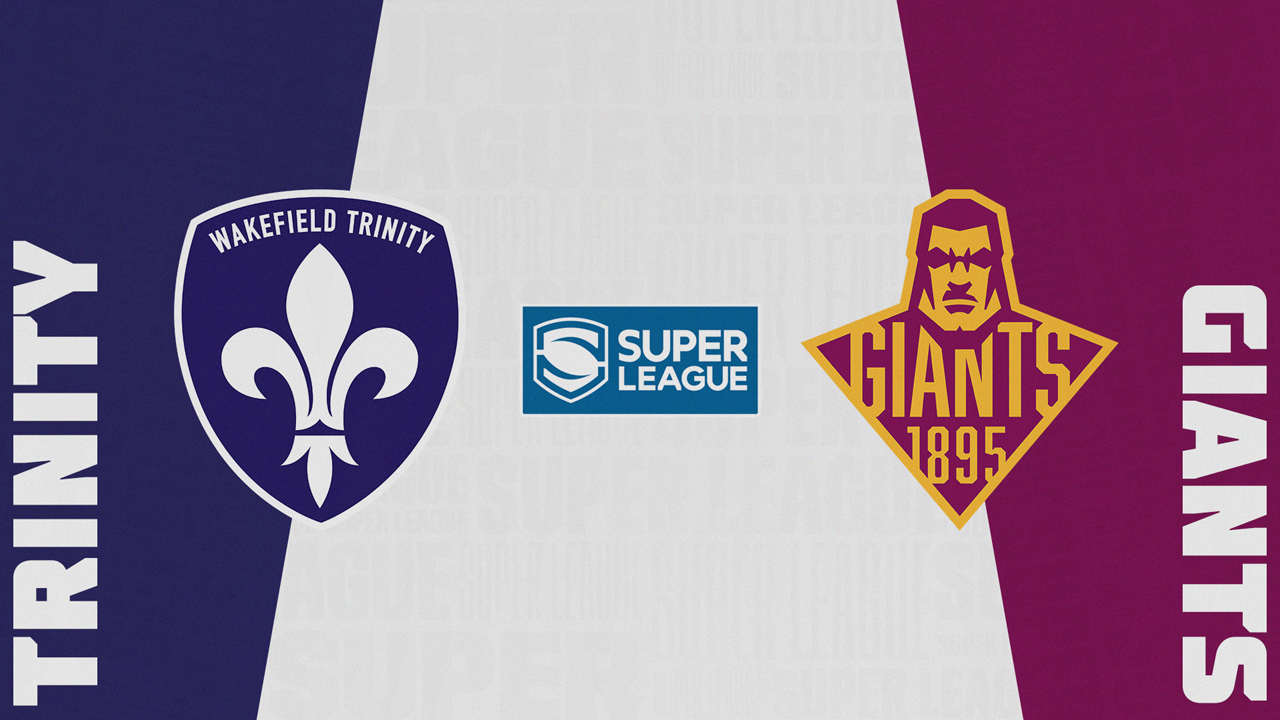 Wakefield Trinity Wildcats vs Huddersfield Giants poster