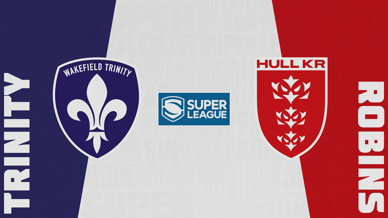 Wakefield Trinity Wildcats vs Hull Kingston Rovers poster