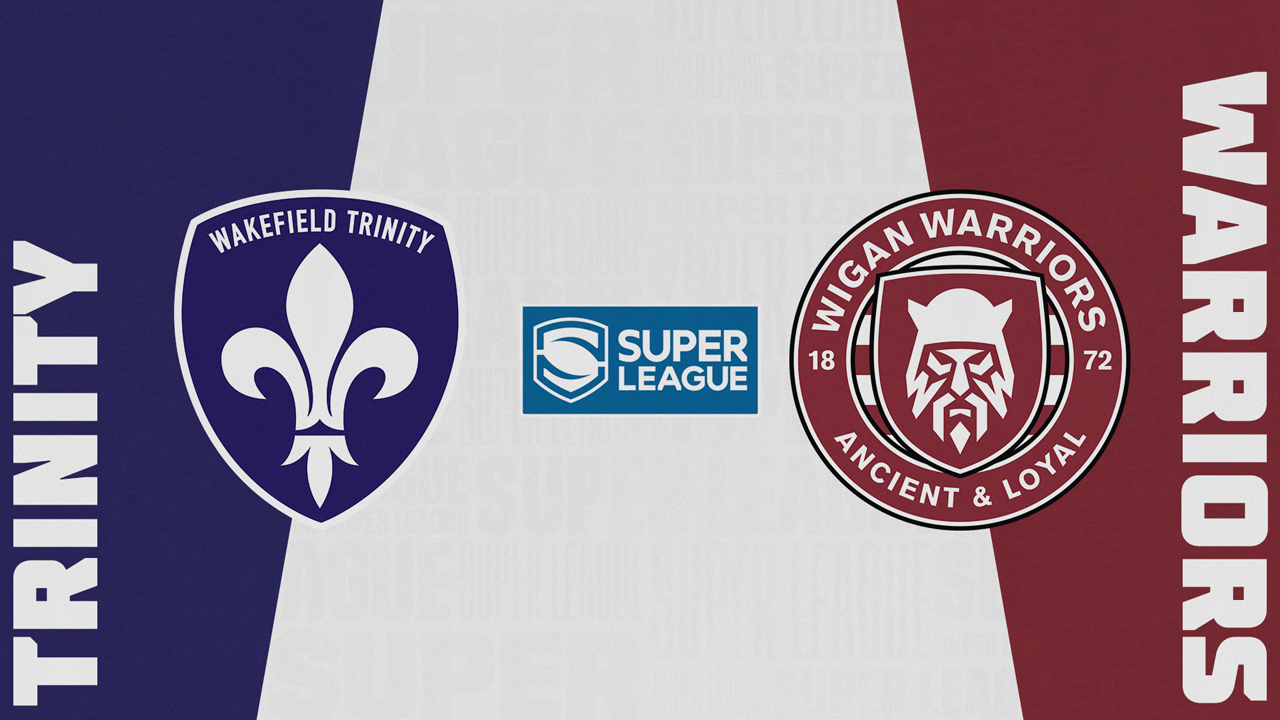 Wakefield Trinity Wildcats vs Wigan Warriors poster