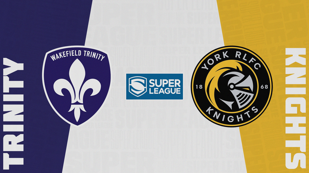 Wakefield Trinity Wildcats vs York City Knights poster
