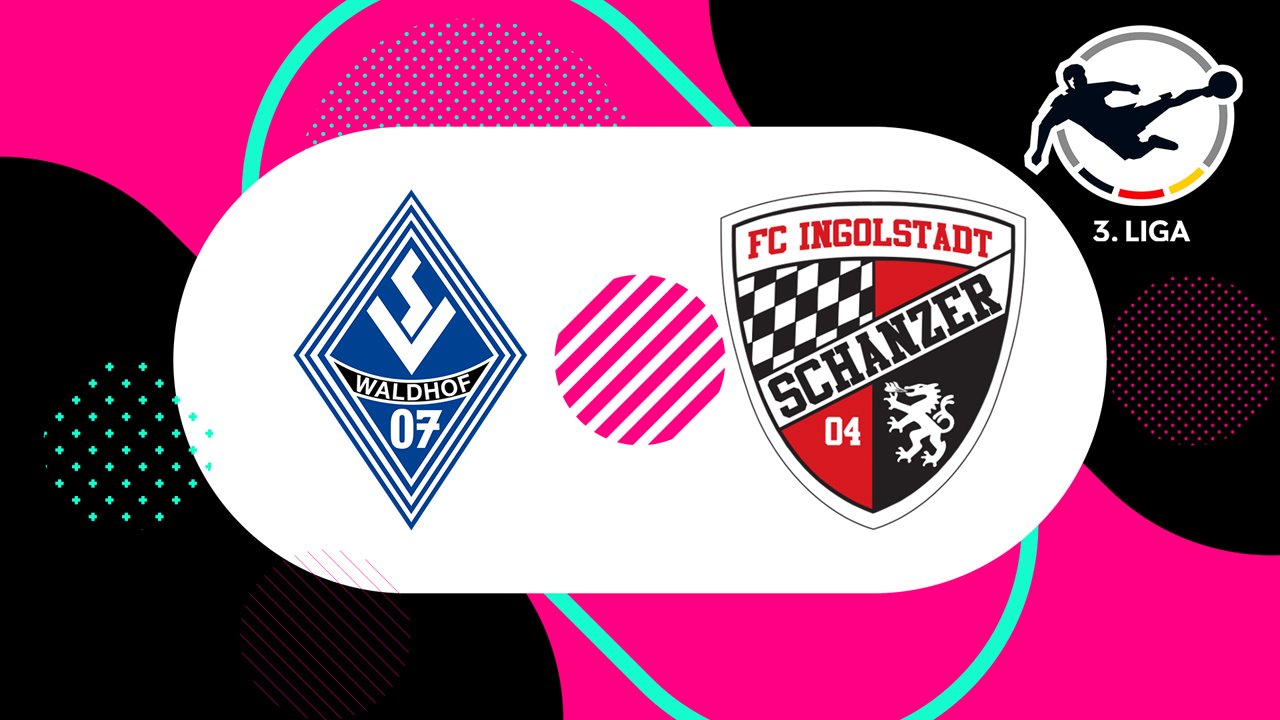Waldhof Mannheim vs Ingolstadt poster