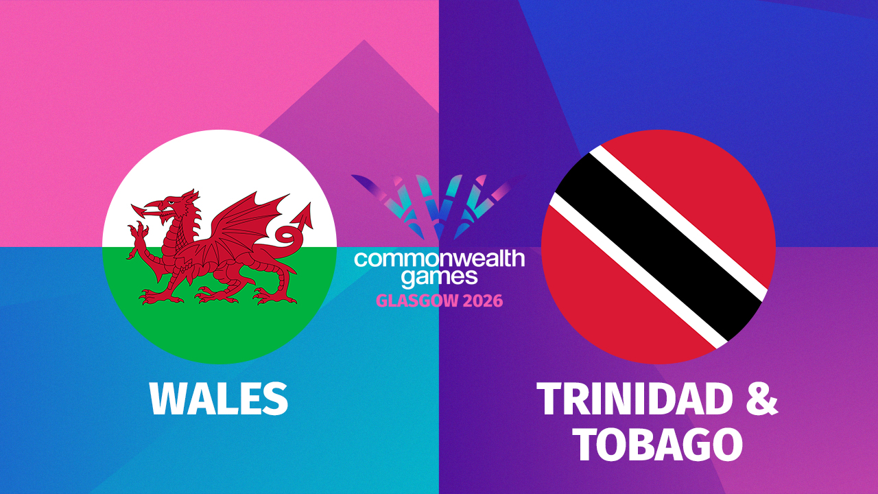 Wales Netball vs Trinidad and Tobago Netball poster