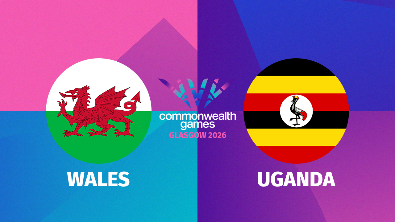 Wales Netball vs Uganda Netball poster