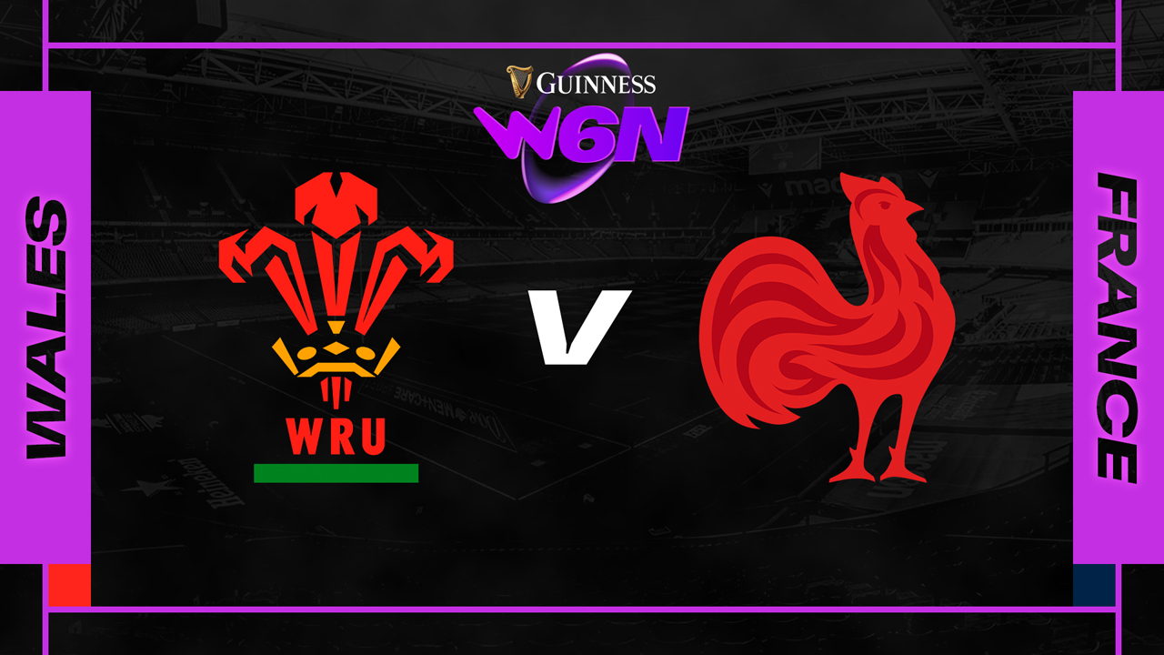 Wales Rugby Women vs France Rugby Women poster