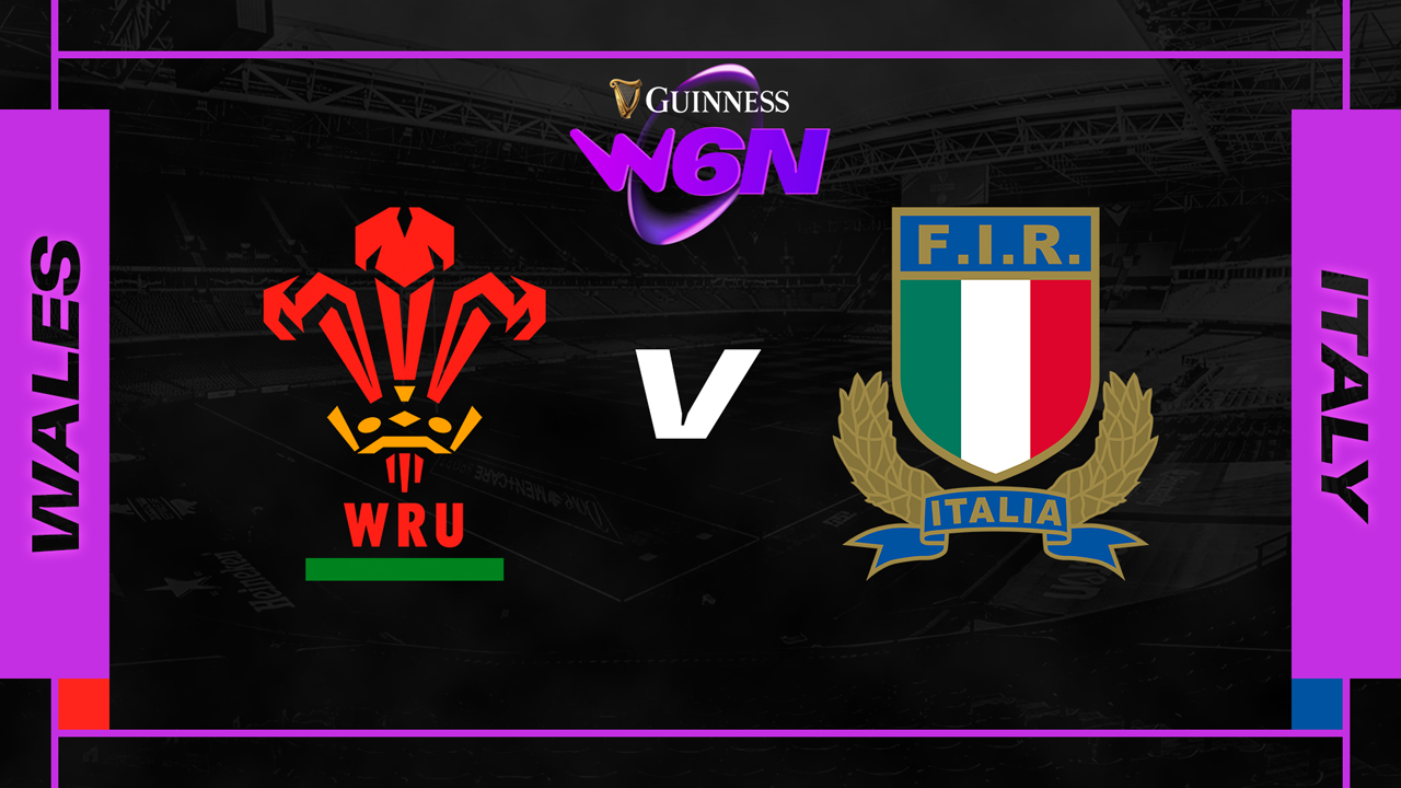 Wales Rugby Women vs Italy Rugby Women poster