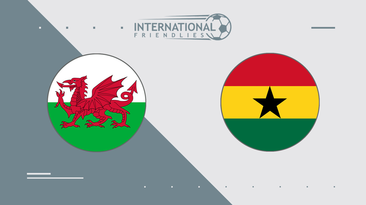 Wales vs Ghana poster