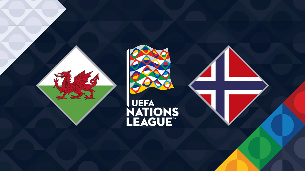 Wales vs Norway poster