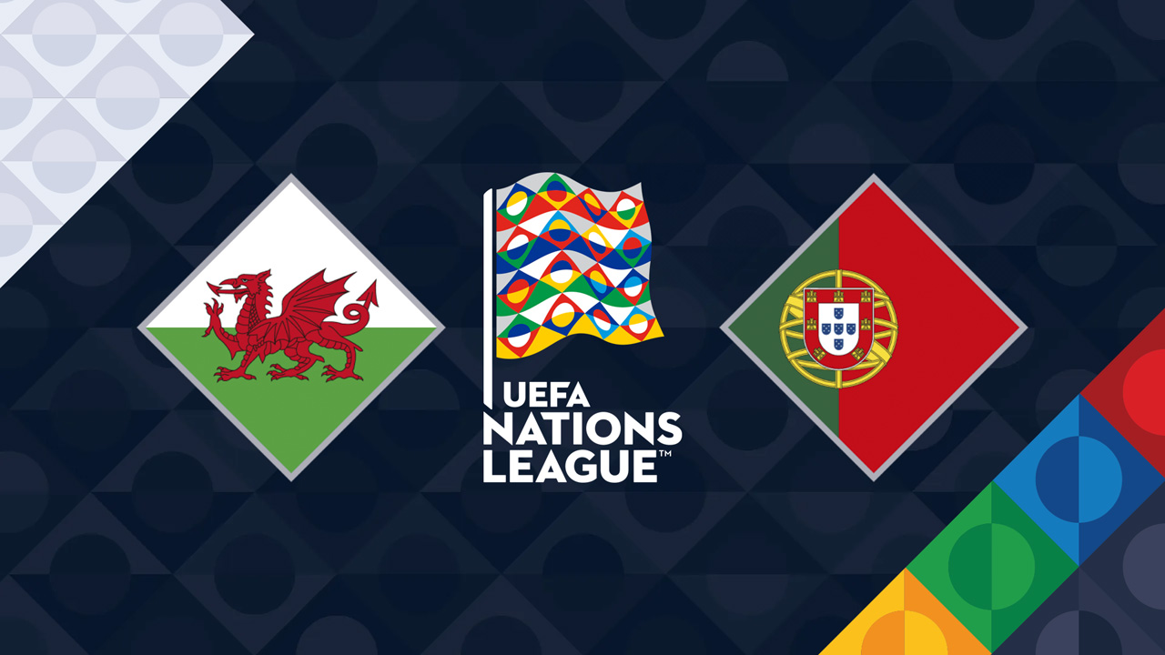 Wales vs Portugal poster