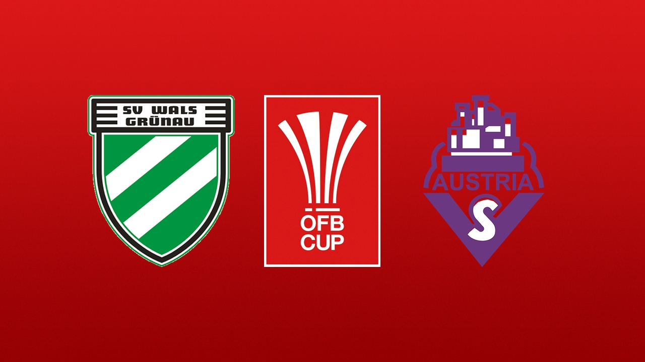 Wals-Grünau vs Austria Salzburg poster