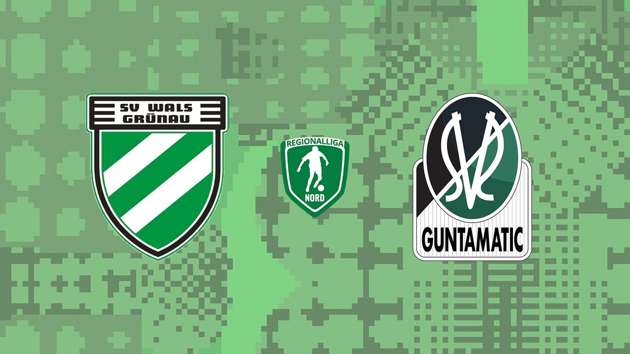 Wals-Grünau vs Junge Wikinger Ried poster