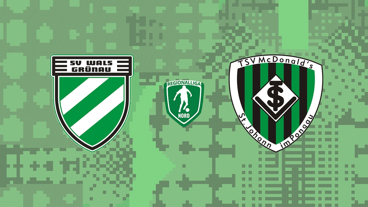 Wals-Grünau vs TSV St. Johann poster