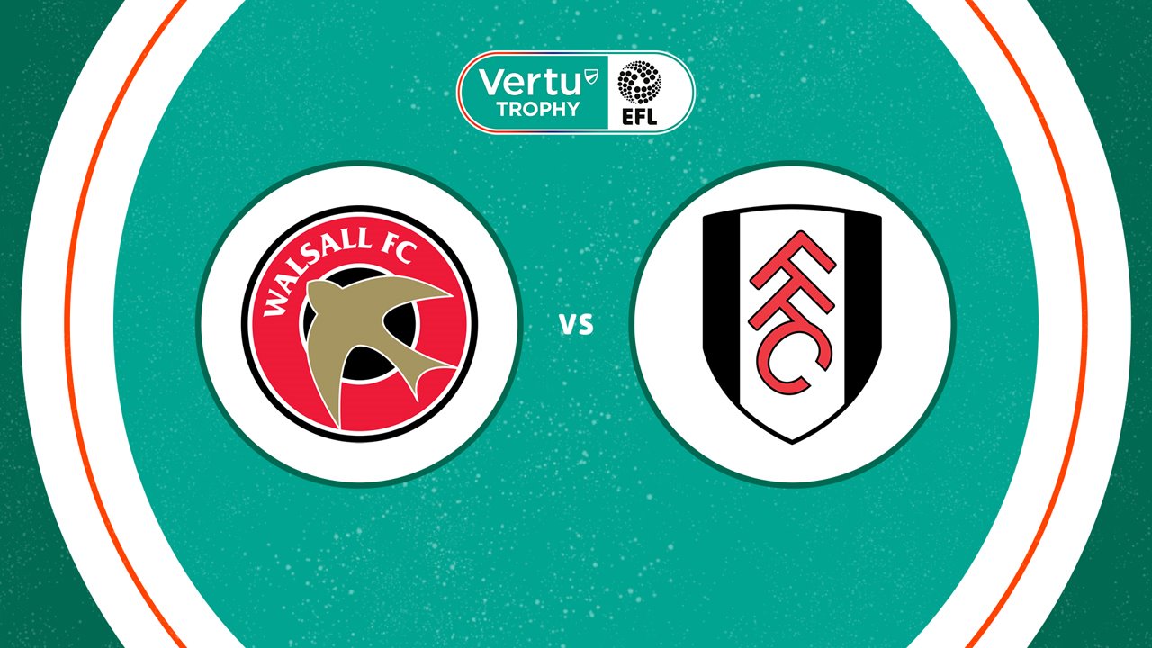 Walsall vs Fulham U21 poster
