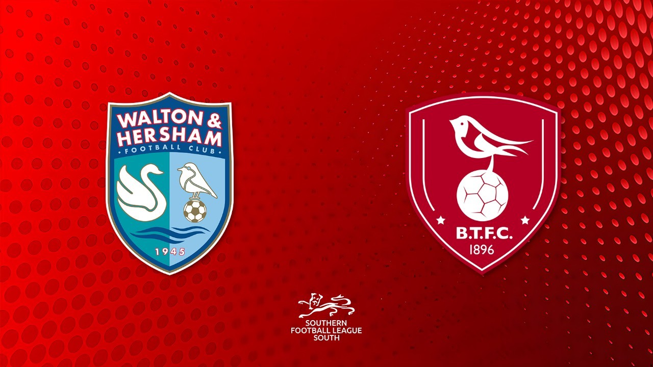 Walton and Hersham vs Bracknell Town poster