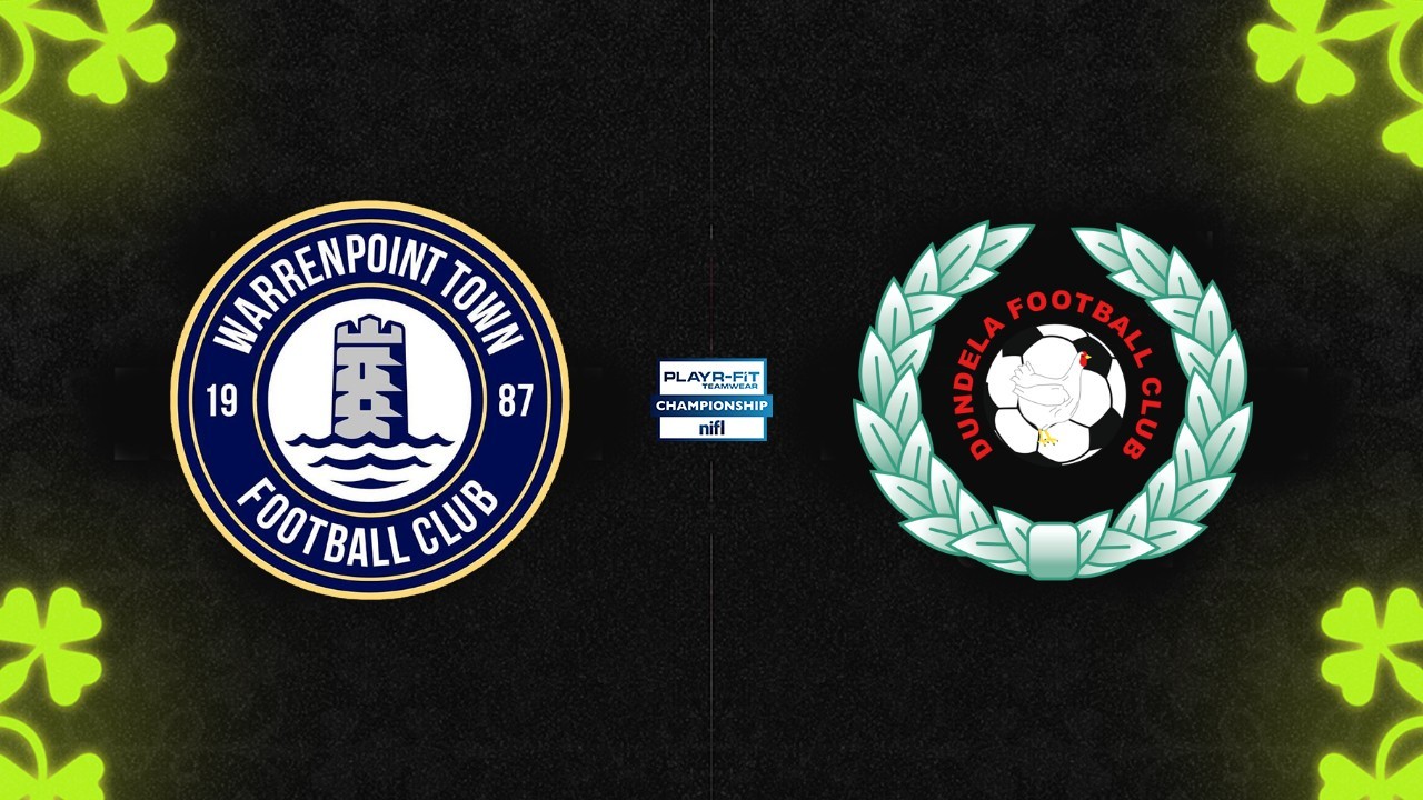 Warrenpoint Town vs Dundela poster