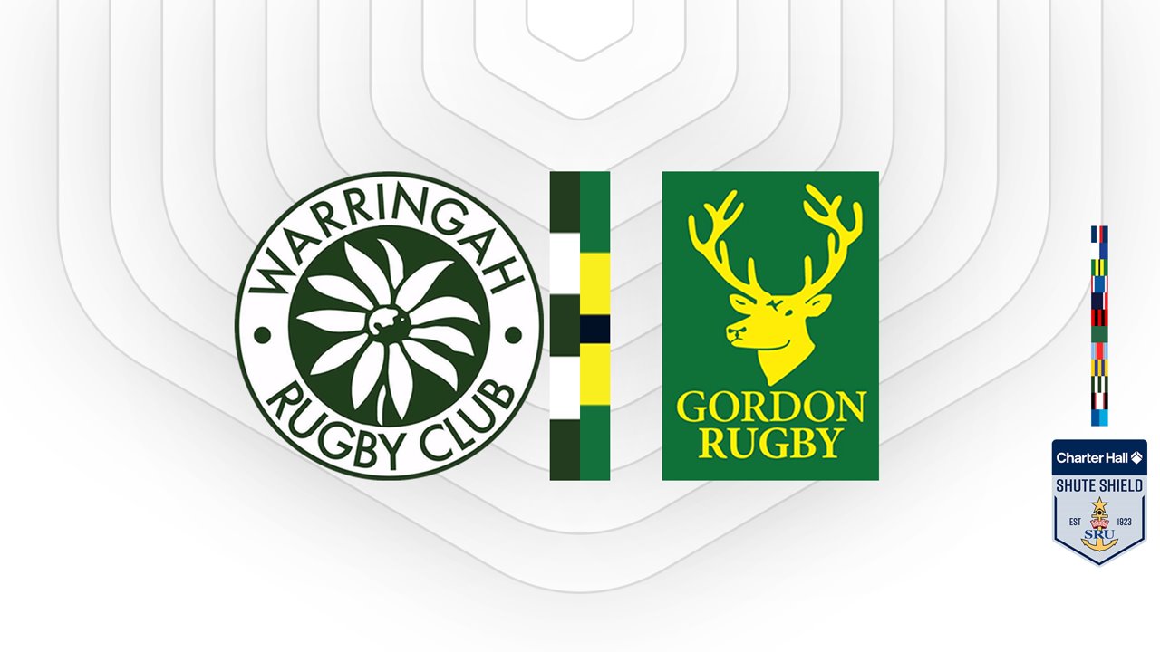 Warringah vs Gordon poster