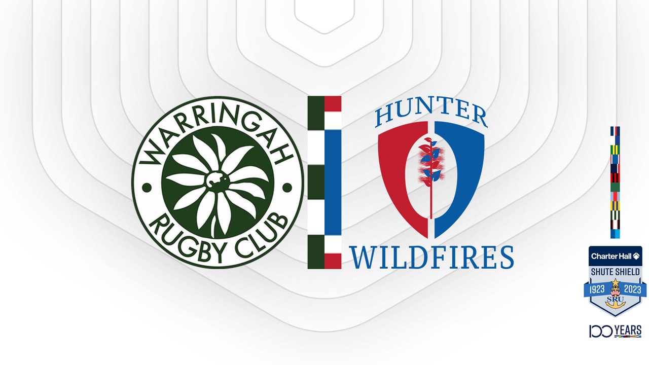 Warringah vs Hunter poster