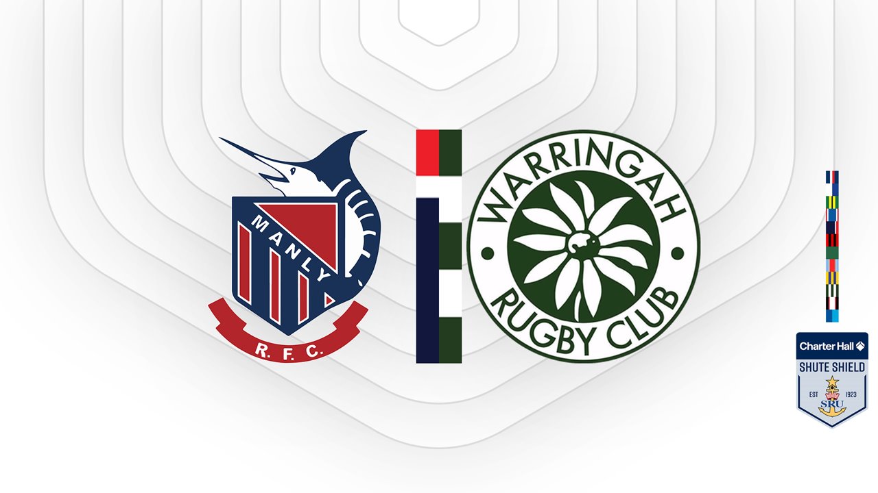 Warringah vs Manly poster