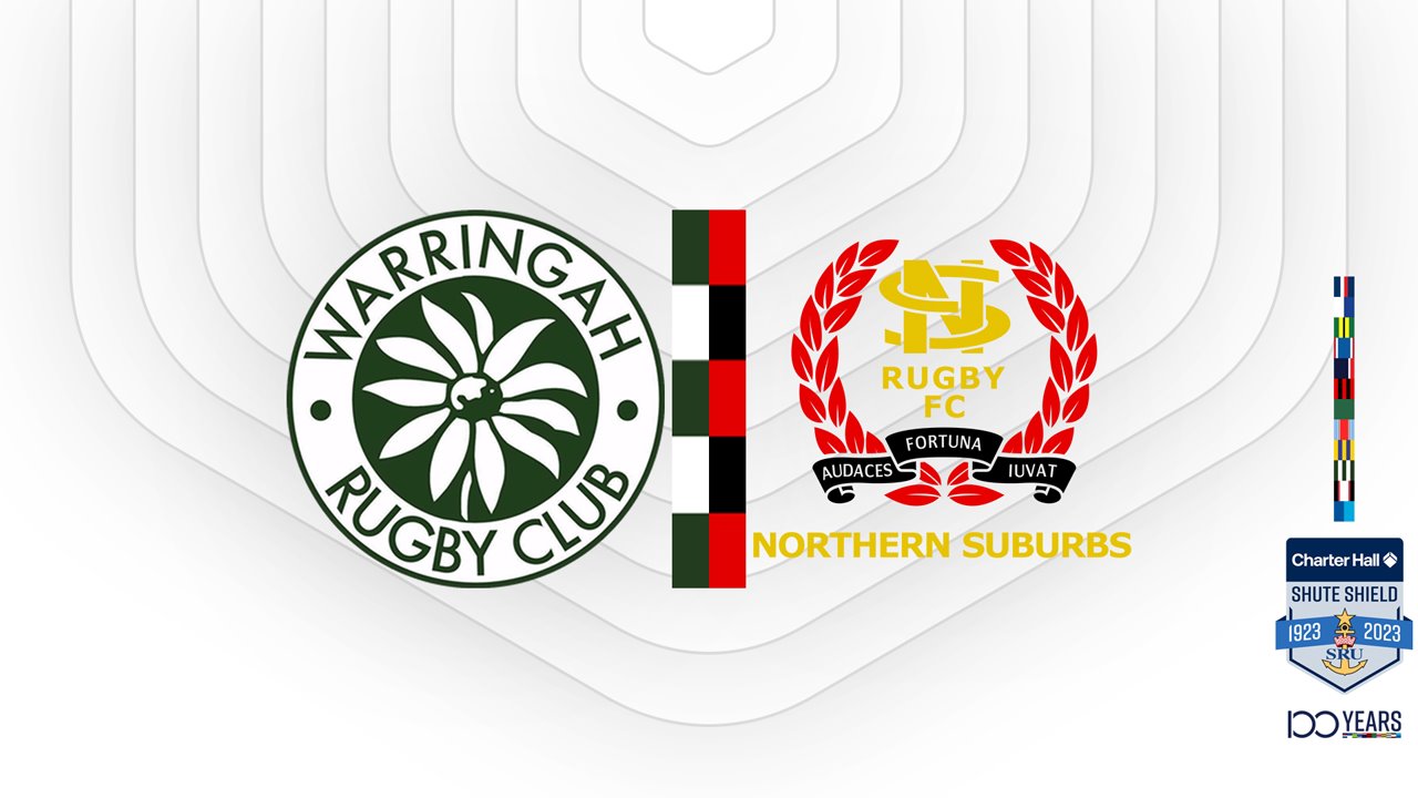 Warringah vs Northern Suburbs poster