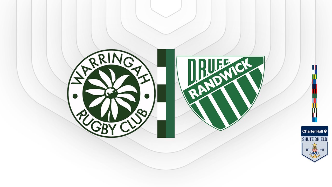 Warringah vs Randwick poster